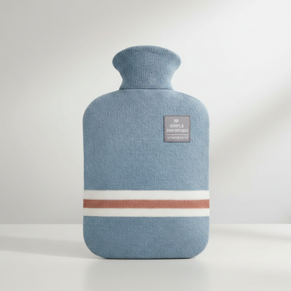 Hot water bottle 2L with knitted cover | Bowlift