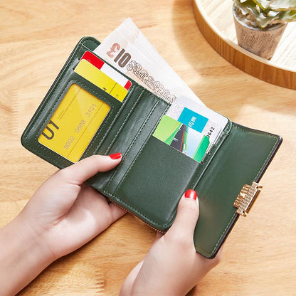 BowLift | PU Leather Wallet for Women