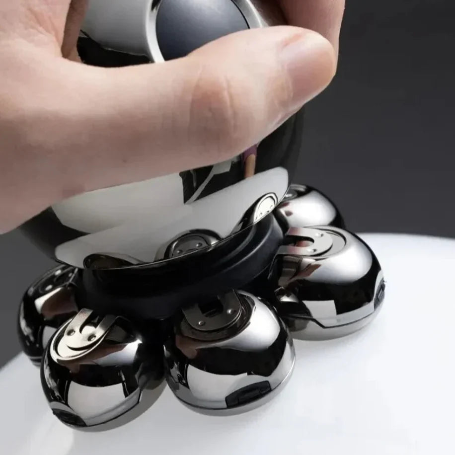 Skanto | FlexiShave Pro – 7D Electric Shaver for a Smooth & Irritation-Free Shave