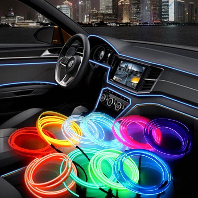 BowLift | Car Interior Lighting LED Strip Flexible Neon Light