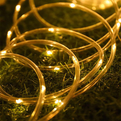 Solar Waterproof LED Rope Lights Bowlift