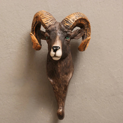 Retro Animal Wall Mount Coat Hook | Karnz