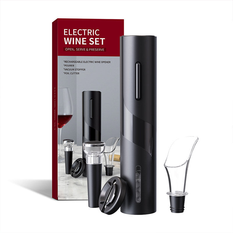 Skanto | Electric Wine Bottle Opener Set
