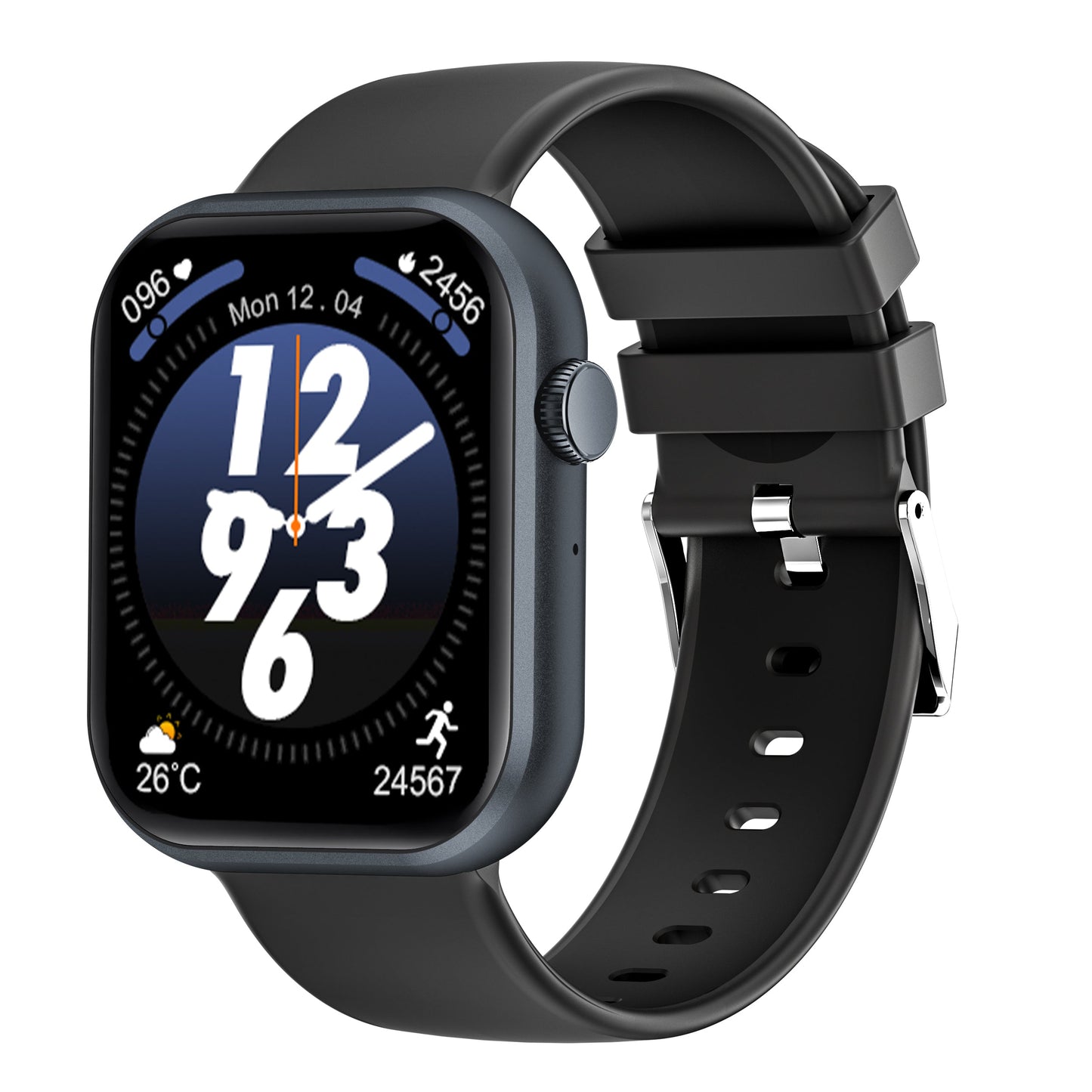 Skanto | Blood Glucose Blood Pressure Blood Oxygen Sleep Monitor Waterproof Smartwatch