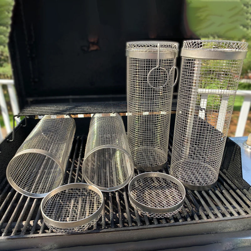 Cylinder Grill Basket | Skanto