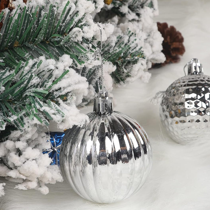 Skanto | 34pcs Christmas Tree Baubles Ornaments