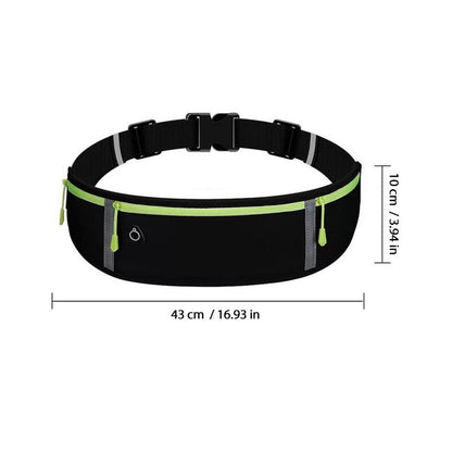 Mini waterproof sport belt bag