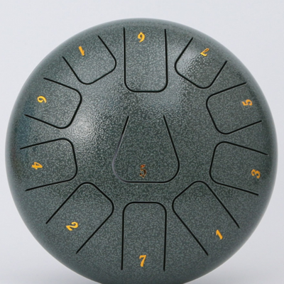 Skanto | Steel Tongue Drum | Soothing Tones for Meditation, Yoga, Sound Therapy & Relaxation
