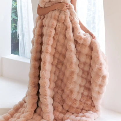 Skanto | SnugWrap | Luxurious Plus Blanket for Ultimate Warmth & Comfort