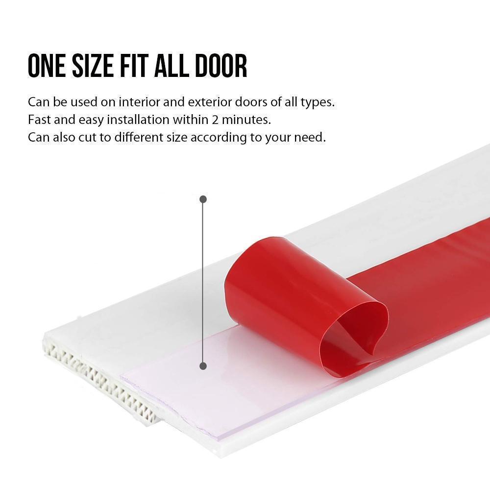 Under Door Draft Stopper Insulator Door Sweep  39" Length | Bowlift