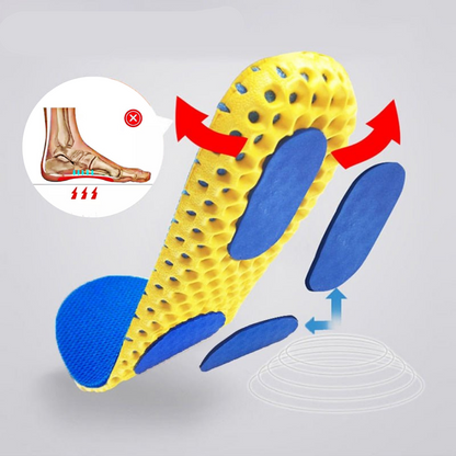 BowLift | Shock-absorbing Gel comfort insoles