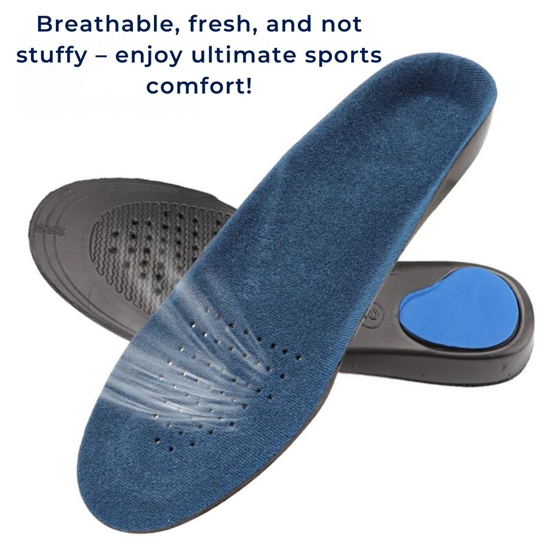 OrthoAlign Pronation Support | Inserts for Foot Alignment and Arch Relief - Orthopedic Shoe Inserts for Overpronation Correction Bowlift