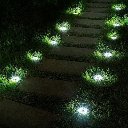Solar Ground Lights – LED Path Lights for the Garden | Karnz