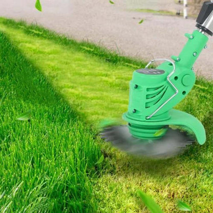 Skanto | Cordless String Trimmer with Adjustable Cutting Width for Lawn Care & Garden Maintenance