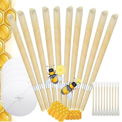 BowLift | Flared Beeswax Ear Candles