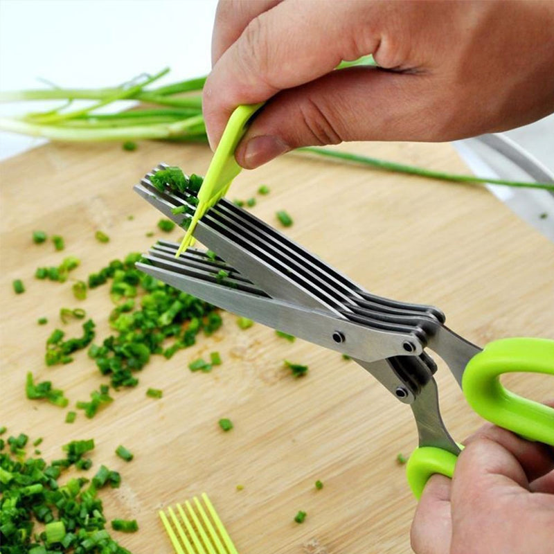 Skanto | Multi-layer Spring Onion Scissors