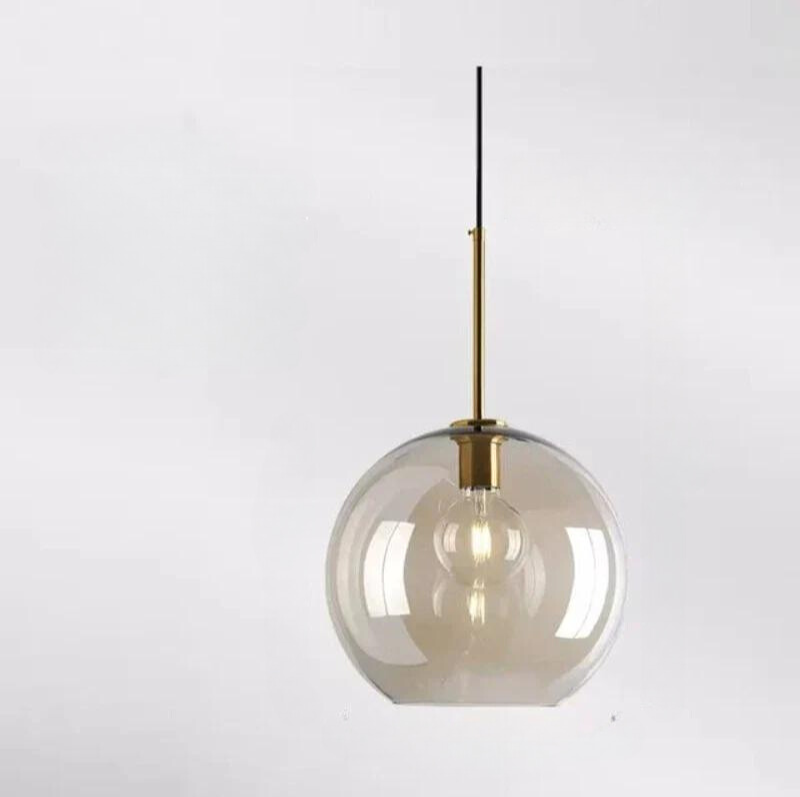Karnz | NordicGlow – Elegant Scandinavian Glass Pendant Light