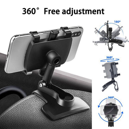 Multifunctional Car Dashboard Phone Holder | Karnz