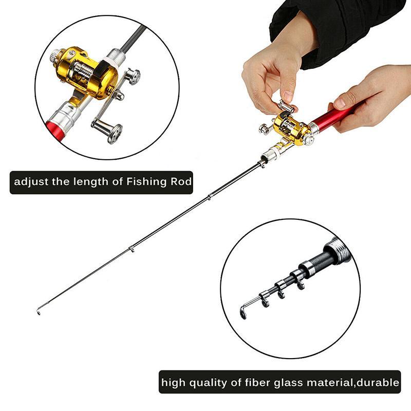 Skanto | Pocket Fishing Rod