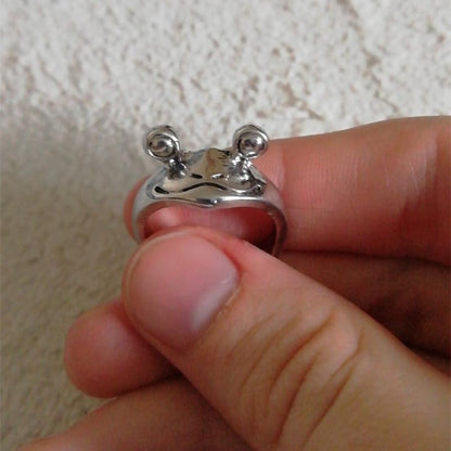 BowLift | Vintage Unisex Frog Ring