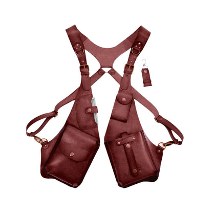 BowLift | Medieval Steampunk Retro Shoulder Bag with Shoulder Strap