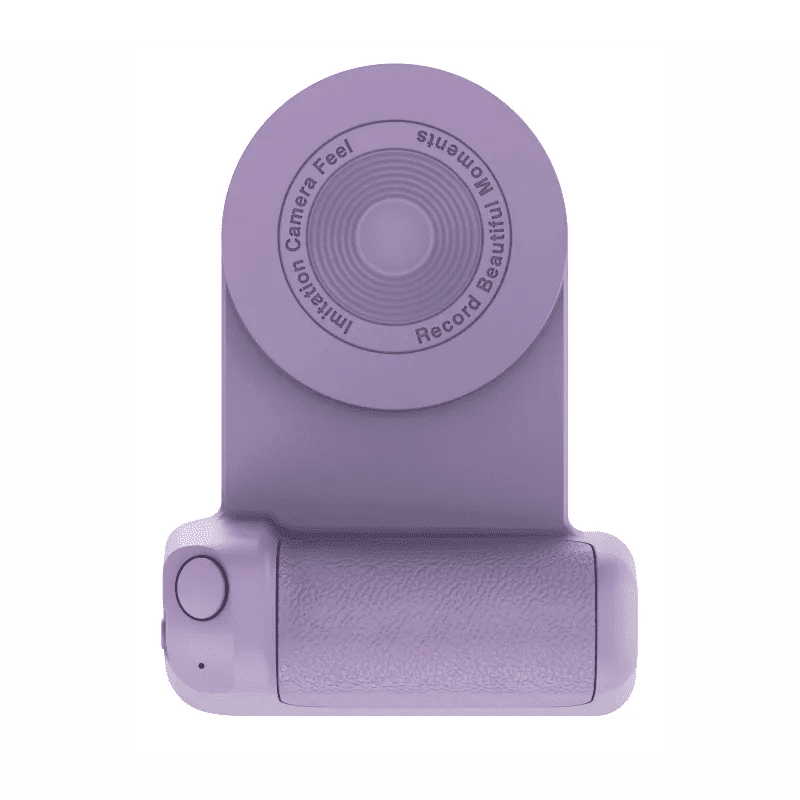 Magnetic camera mount with Bluetooth