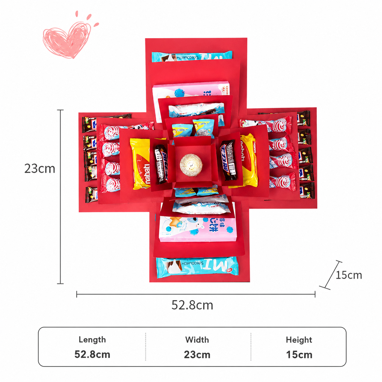 Kalsten | Surprise Explosion Gift Box Kit