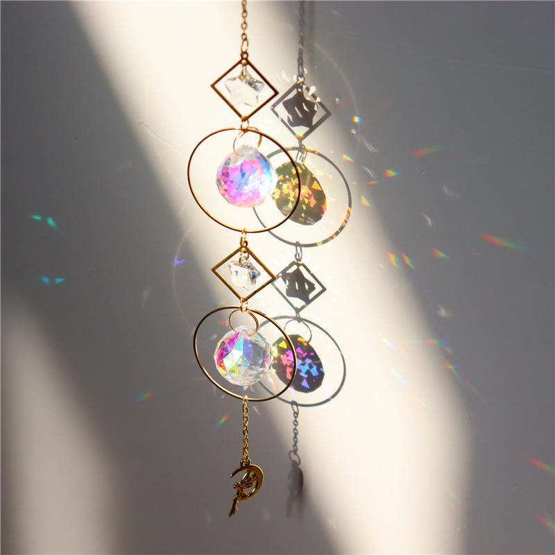 Rainbow Sun Catcher Crystal Ball Prism