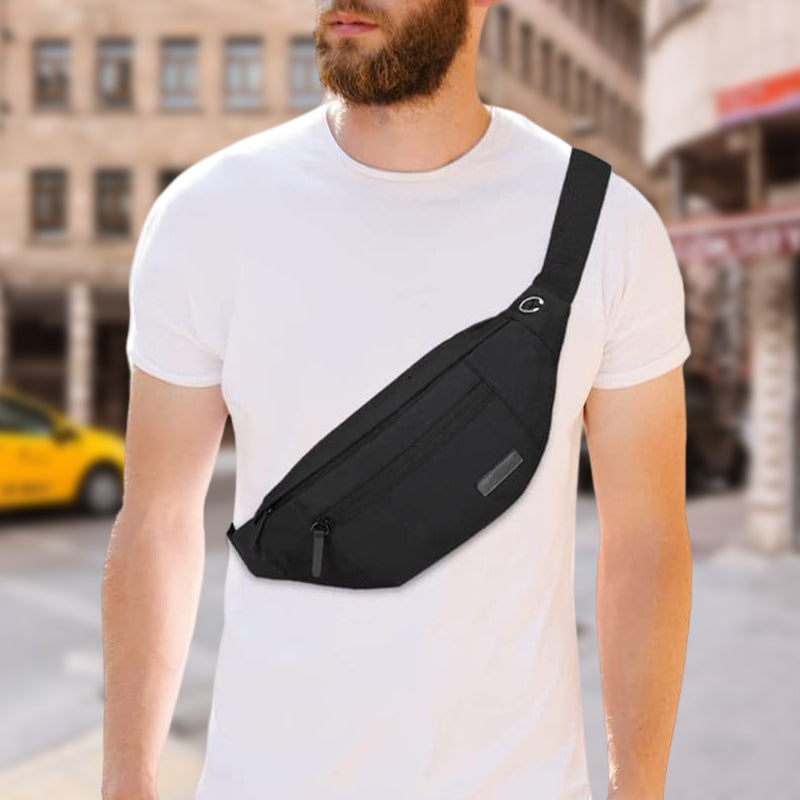 Skanto | Large Crossbody Fanny Pack Belt Bag