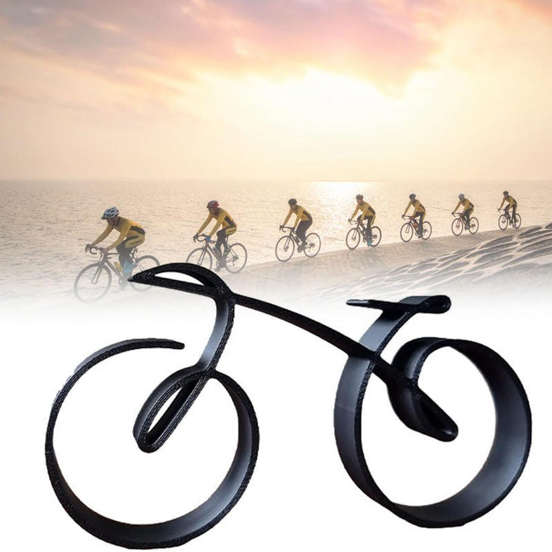 Metal bicycle jewelry
