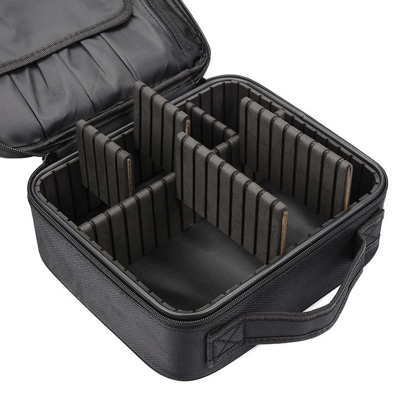 BowLift | Makeup Cosmetic Storage Bag with Adjustable Compartment