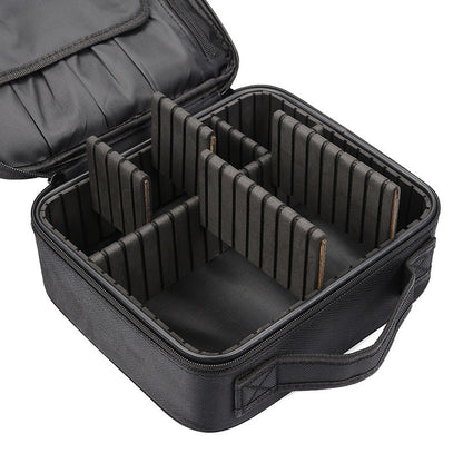 BowLift | Makeup Cosmetic Storage Bag with Adjustable Compartment