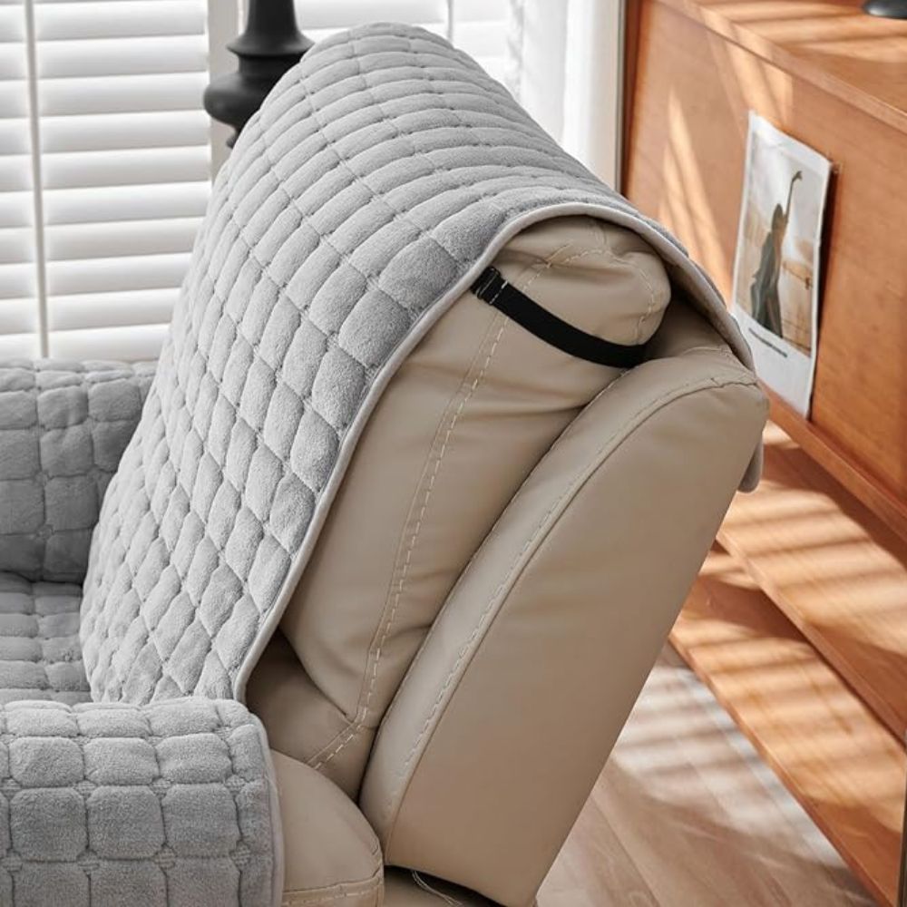 BowLift | Snug Grid Recliner Cover