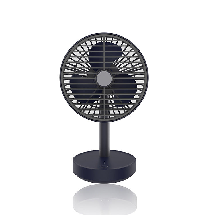 Wireless rotating Hooded & oscillating Desktop Fan, super quiet, super cool | Brehn