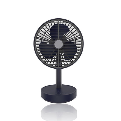 Wireless rotating Hooded & oscillating Desktop Fan, super quiet, super cool | Brehn