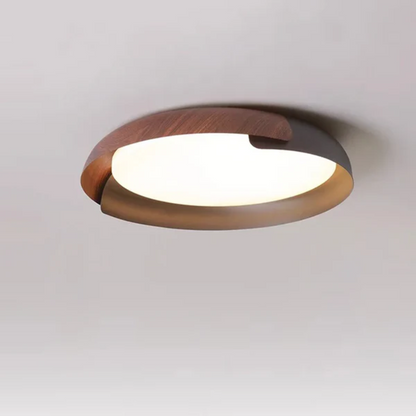 BowLift | Wooden Ceiling Lamp for Bedroom