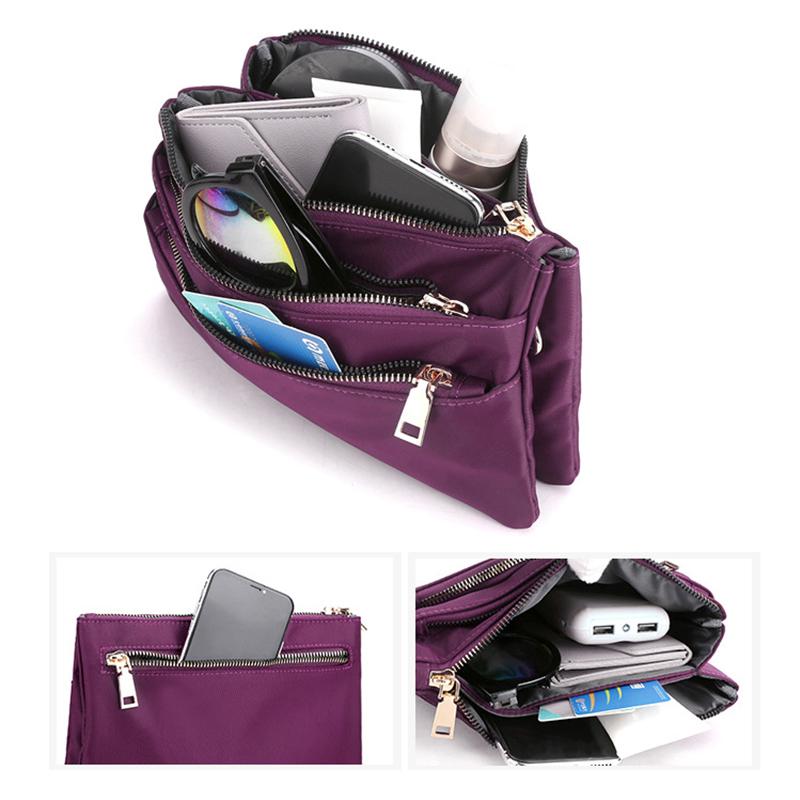 BowLift | Multilayer Nylon Crossbody Bag