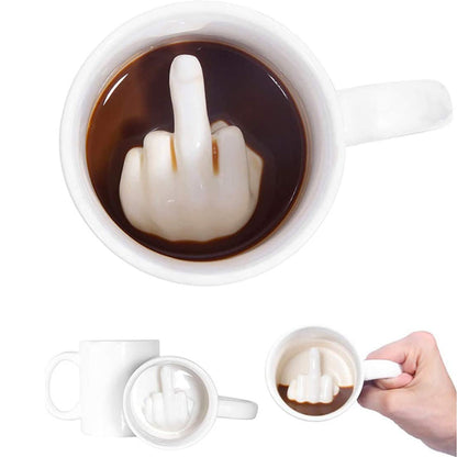 Skanto | Ceramic Middle Finger Mug
