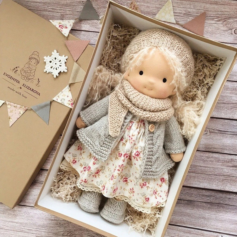 Brehn | Handmade Waldorf doll