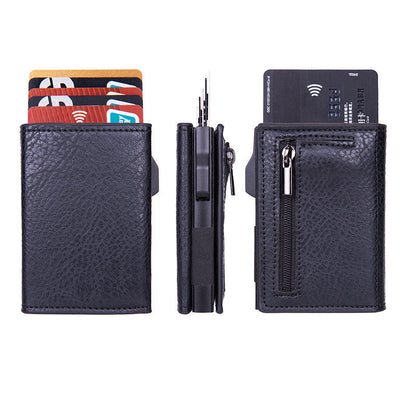 Automatic side-push pop-up card holder | Kalsten
