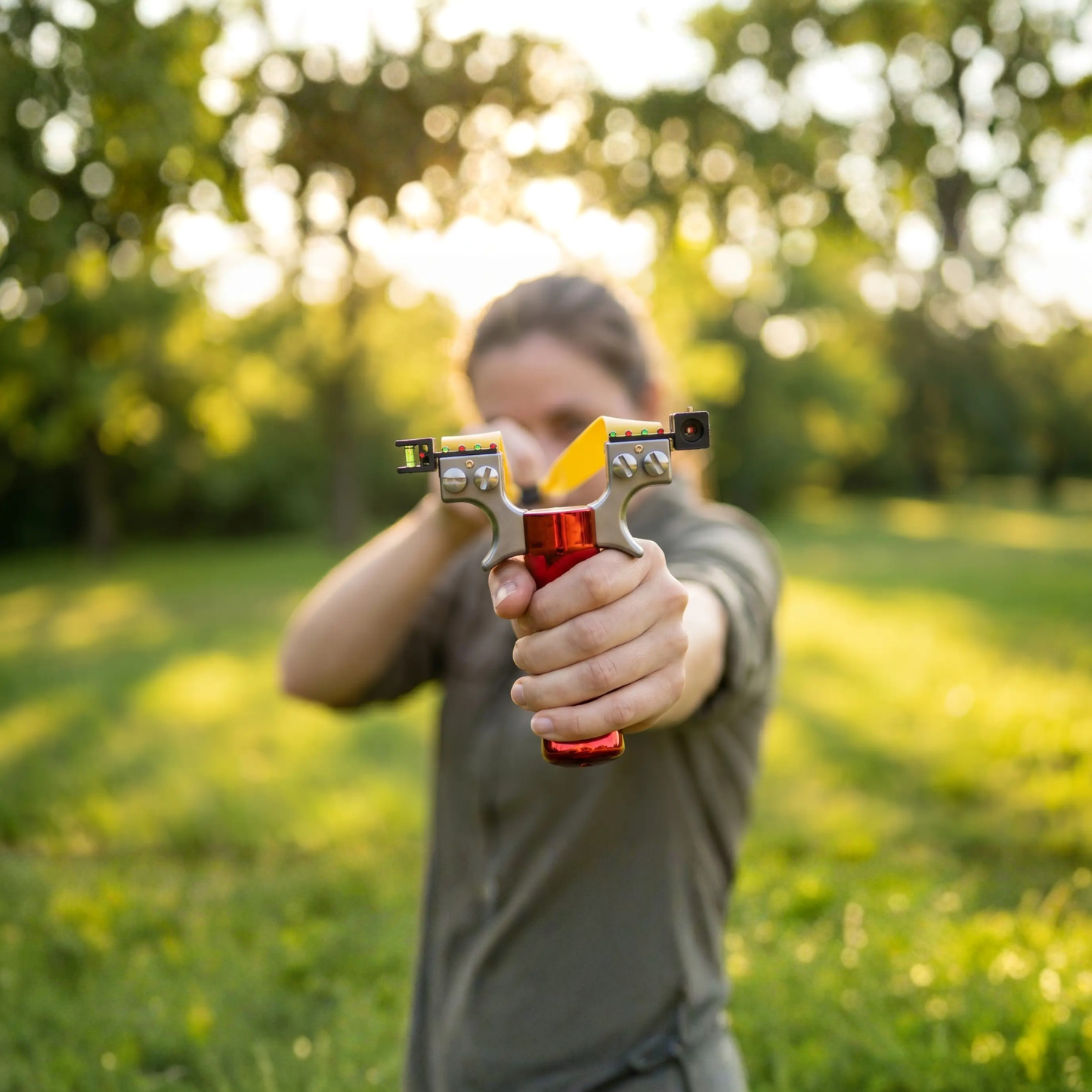 BowLift | Laser Lock High-Precision Slingshot