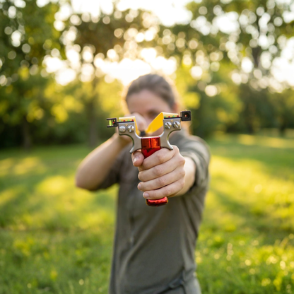 BowLift | Laser Lock High-Precision Slingshot