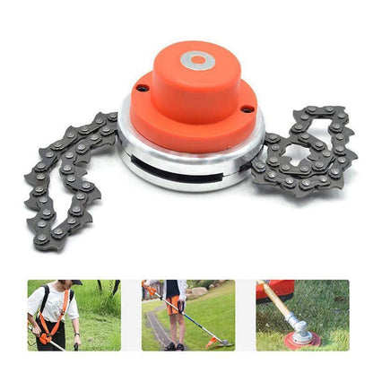 BowLift | Garden lawn stainless steel chain cutter head