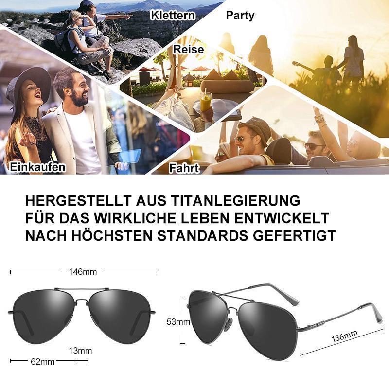 Skanto | Premium Lightweight Polarized Sunglasses 100% UV Protection