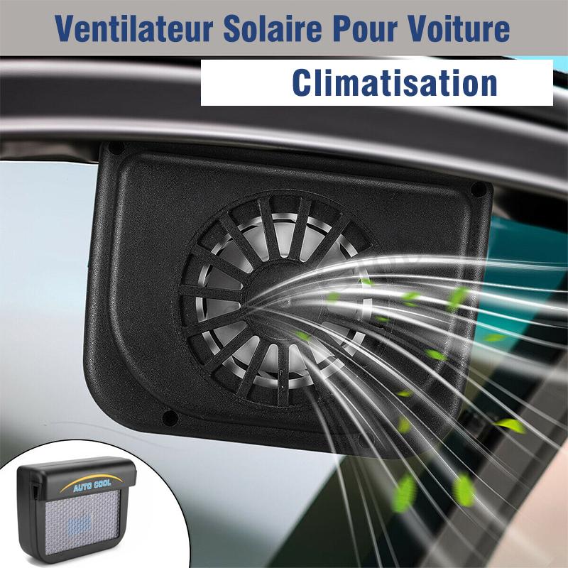 Solar fan for car | Bowlift