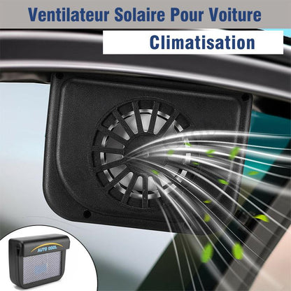 Solar fan for car | Bowlift