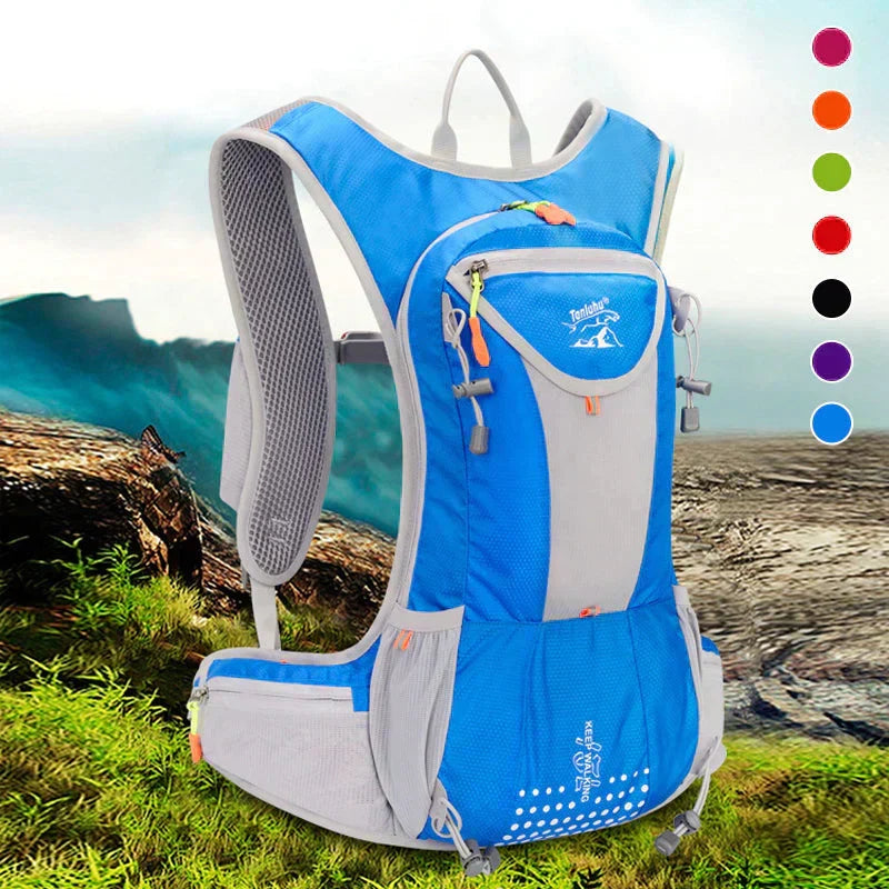 BowLift | Parcel – Lightweight Waterproof Outdoor Backpack | Durable, Breathable & Adventure-Ready