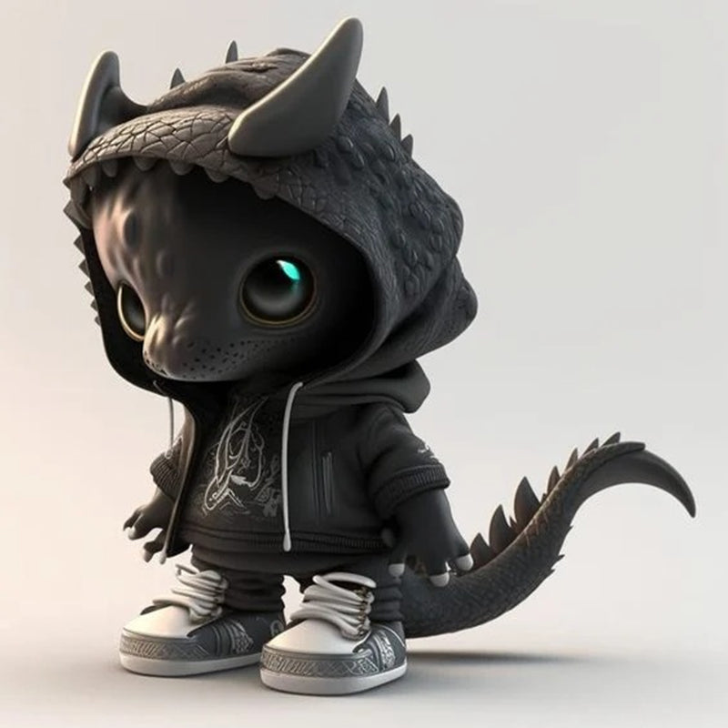 Cool dragon figures | Bowlift