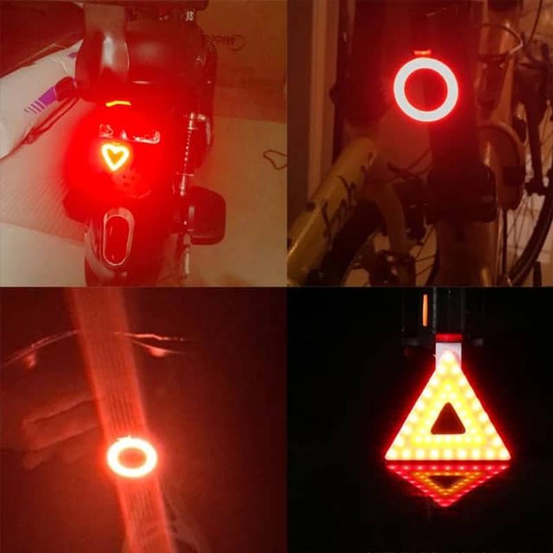 BowLift | Rechargeable Bicycle Tail Lights