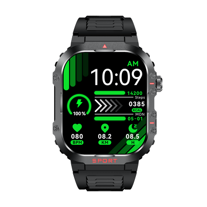 BowLift | Sugar PRO 5 | Smart Glucose Monitoring Watch – Track Blood Sugar, Heart Rate & Fitness